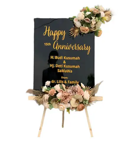 Papan Bunga Akrilik Pulau Maya