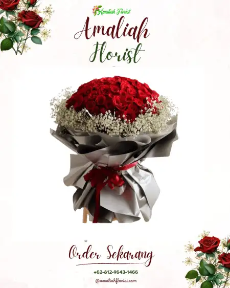 Buket Bunga Pulau Maya