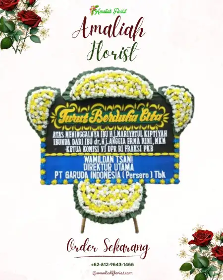 Papan Bunga Duka Pulau Maya